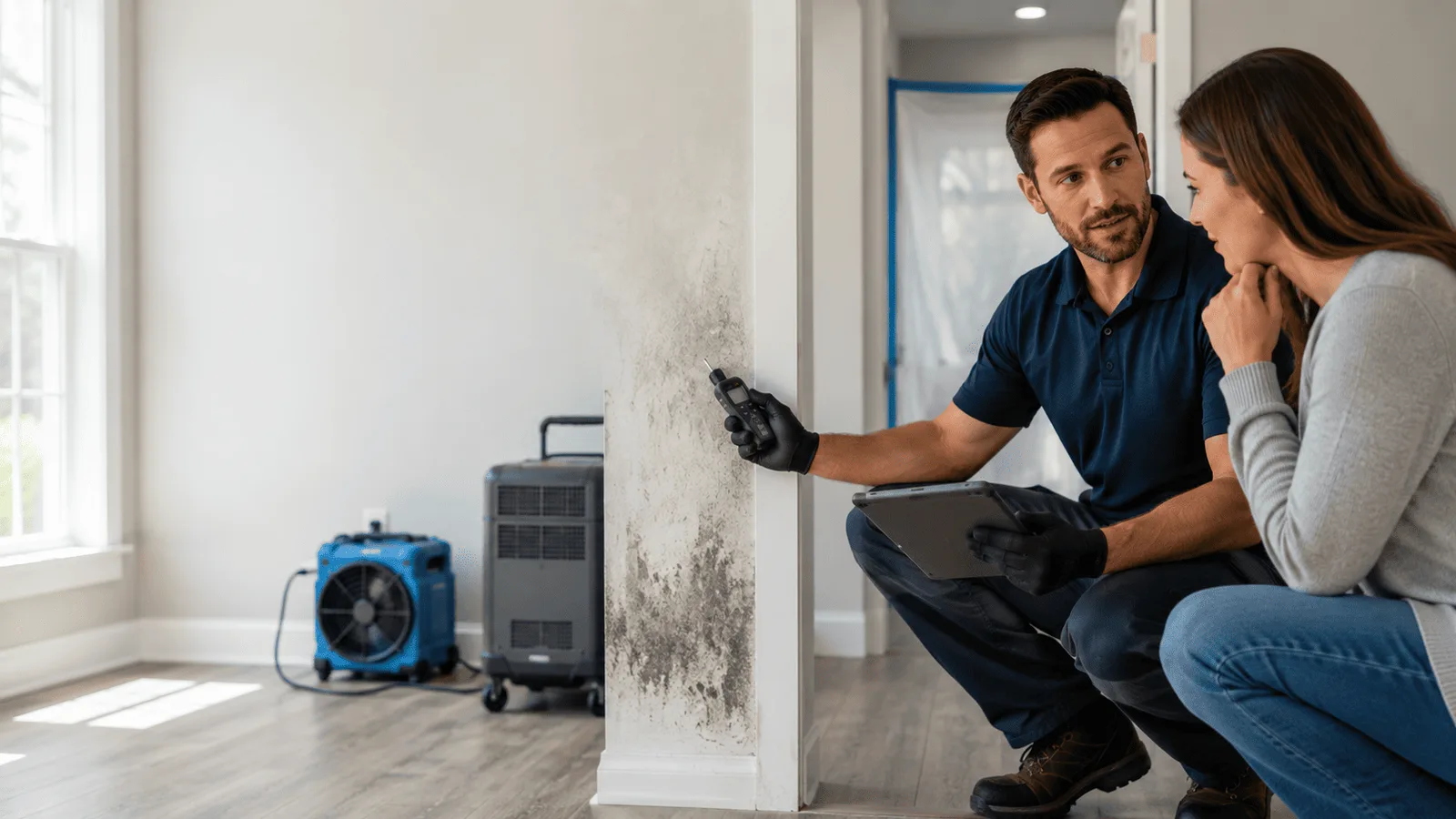 Mold Inspection West Burke, VT FAQs