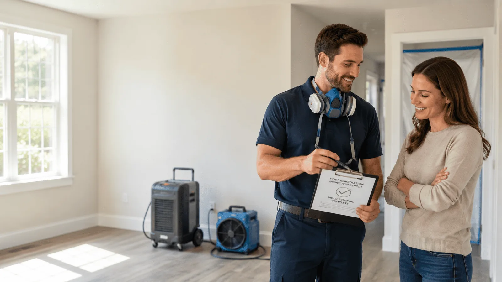 Why choose Mold Inspection in West Burke, VT